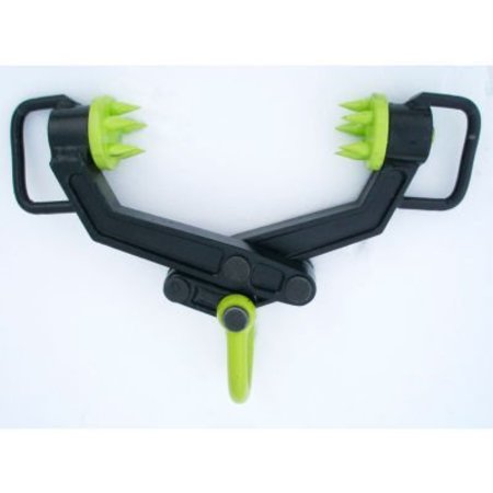 TIMBER TUFF TOOLS - BAC INDUSTRIES INC. Brush Grubber„¢ Boss Tree Pulling Clamp SD BG-30 for up to 8" Tree Diameter BG-30